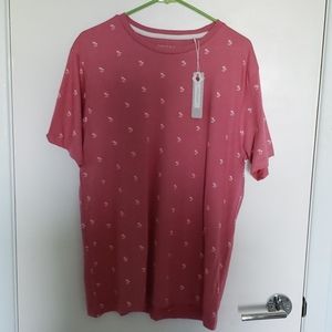 Cactus Man Palm Tree T-shirt by Ricky Singh